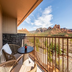 Cliffs King - Balcony