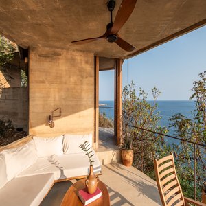Villa Pentagonos - Terrace