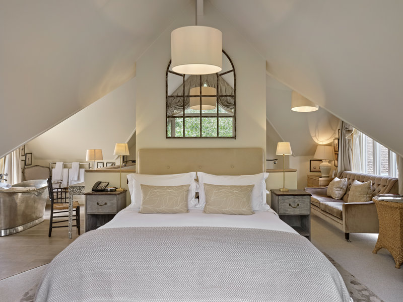 The Loft - Bedroom