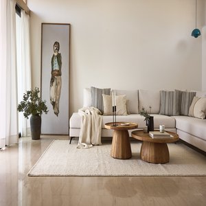 Villa Thalassa 3 Bedrooms Private Pool Seafront - Living Area