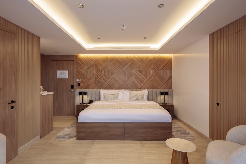 Single Suite - Bedroom