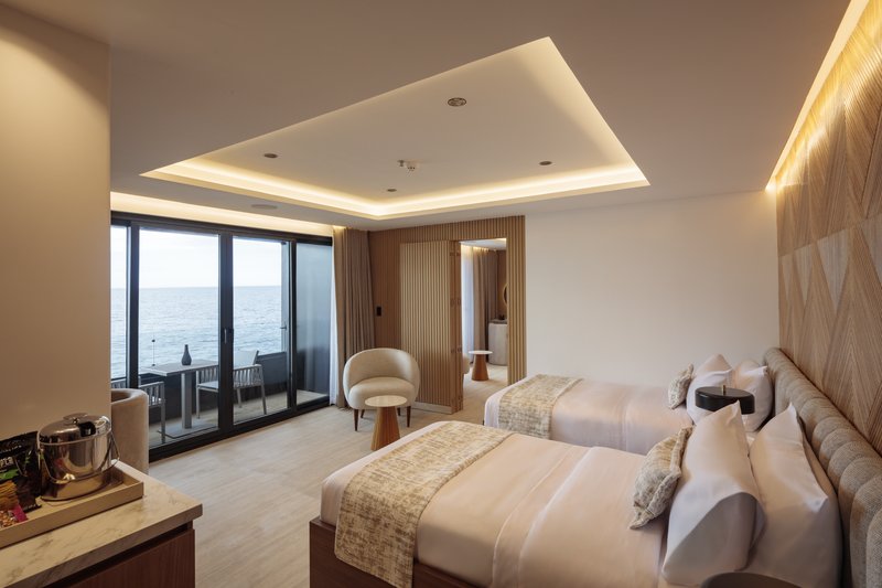 Double Suite - Bedroom
