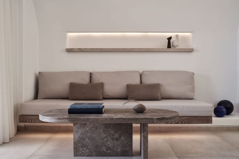 Pool Suite - Living Area