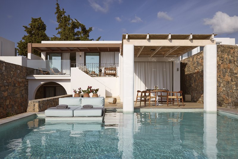 Villa Thalassa 3 Bedrooms Private Pool Seafront - Pool