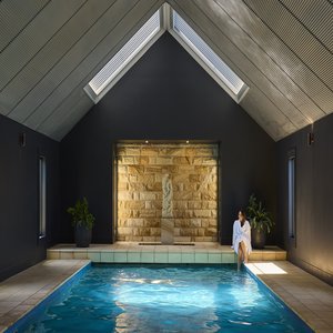Mineral Heated Pool