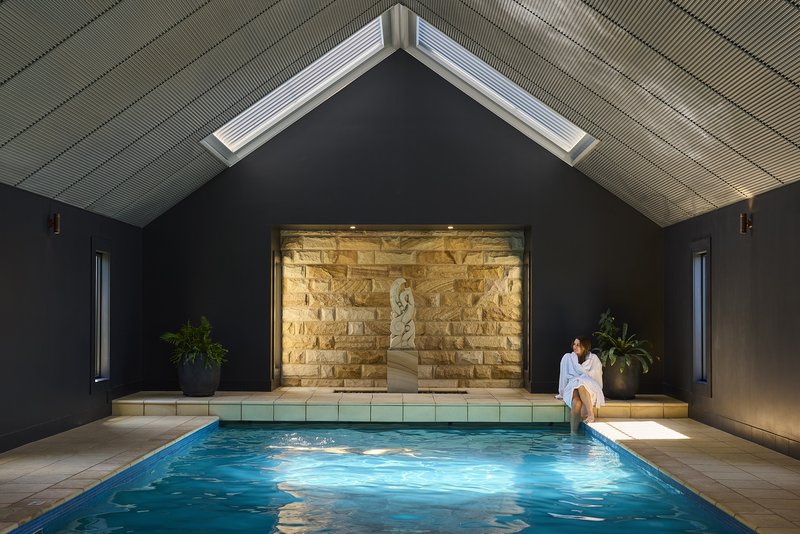 Mineral Heated Pool