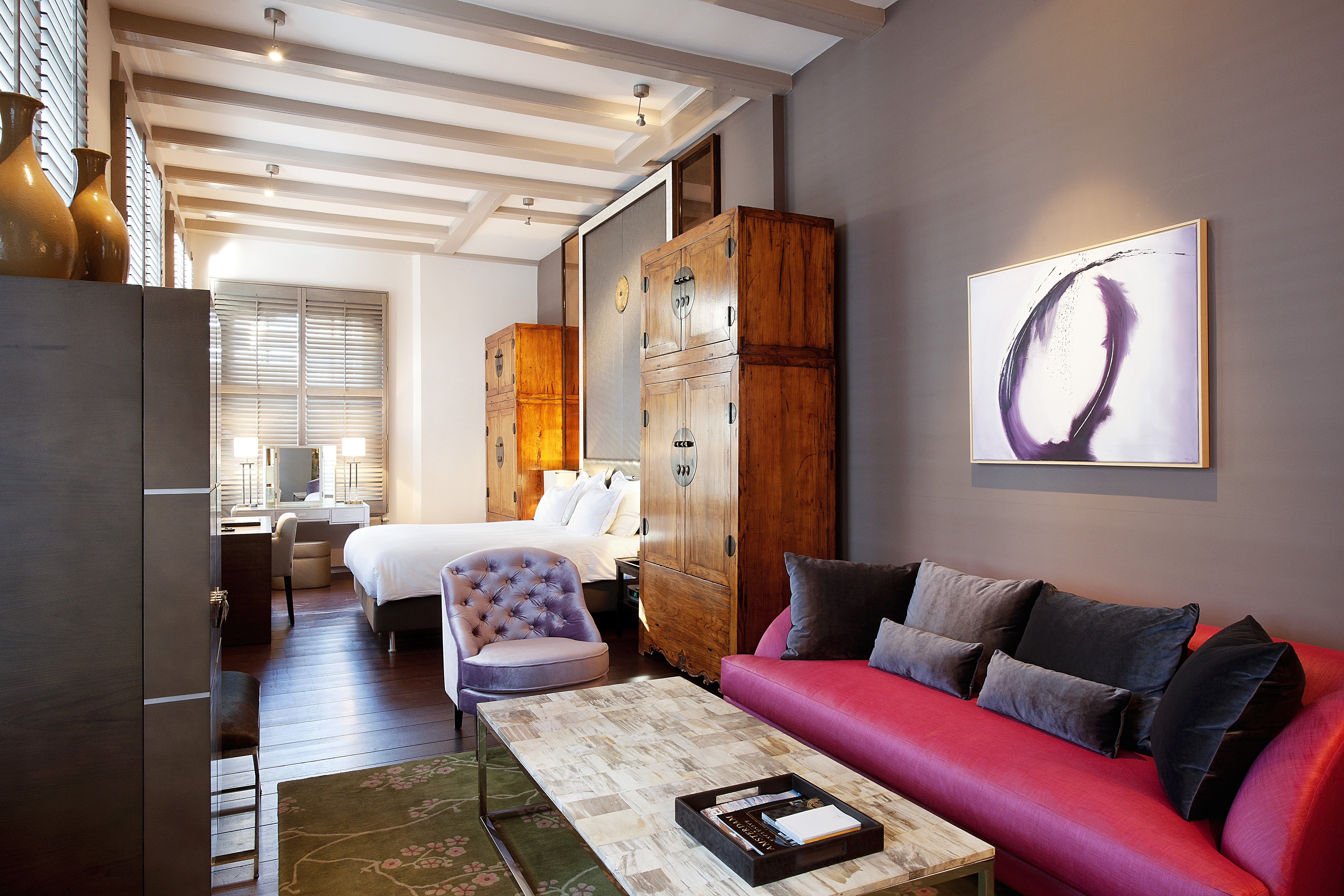 Luxury Suite Garden view