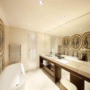 Luxury Duplex Bathroom