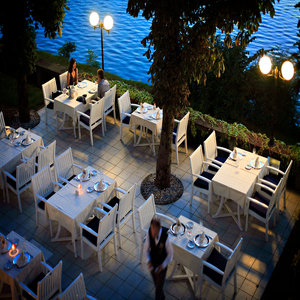 Terrace at Restaurant Julijana