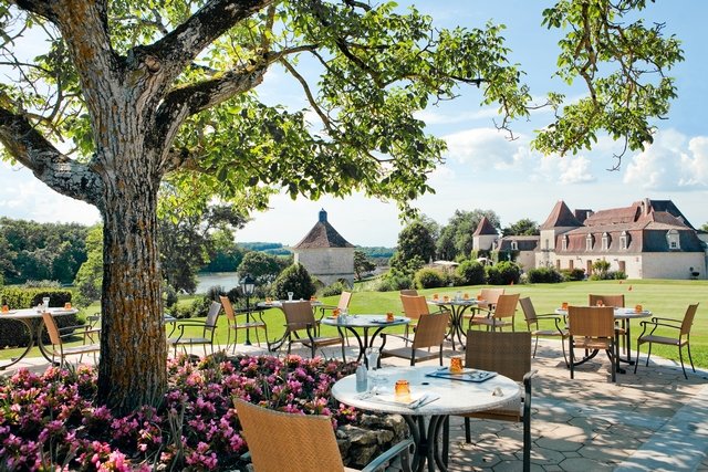 Terrasse De La Brasserie