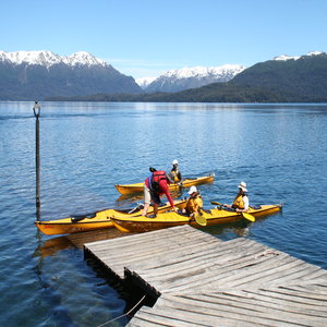 Kayak Muelle