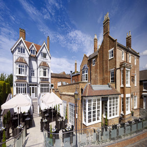 Front Entrance and Terrace