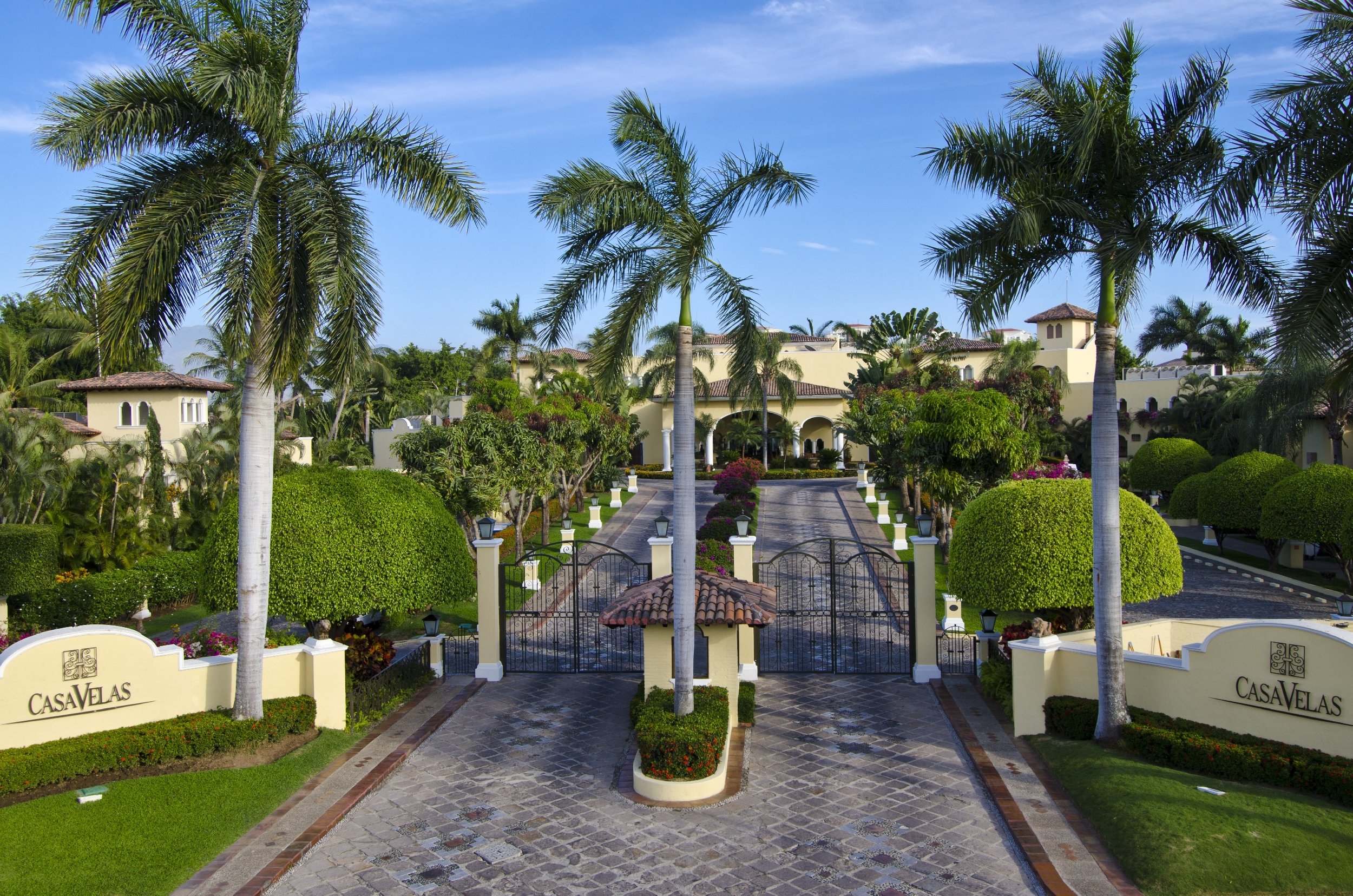 Hotel Entrance