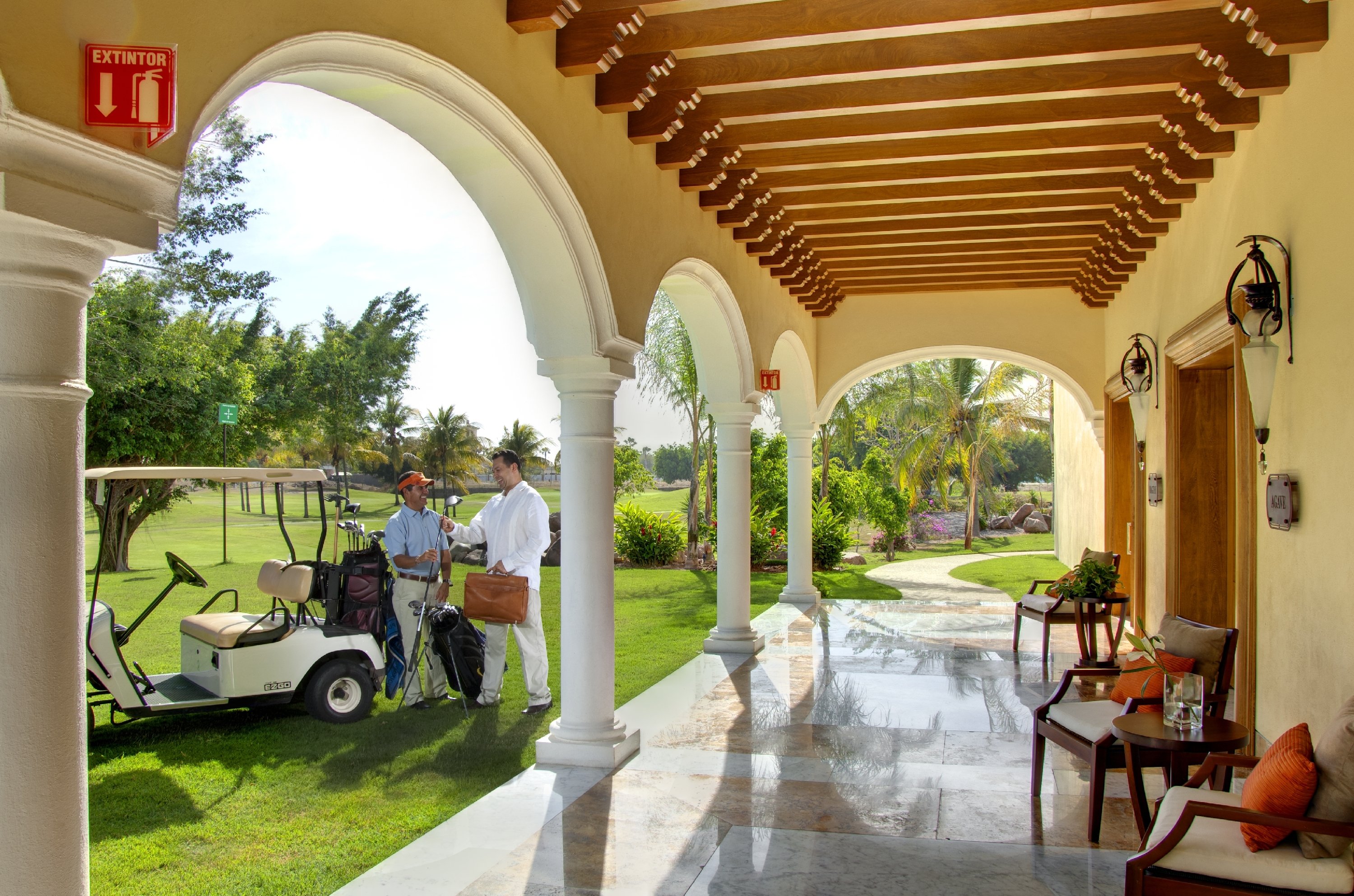 Golf course