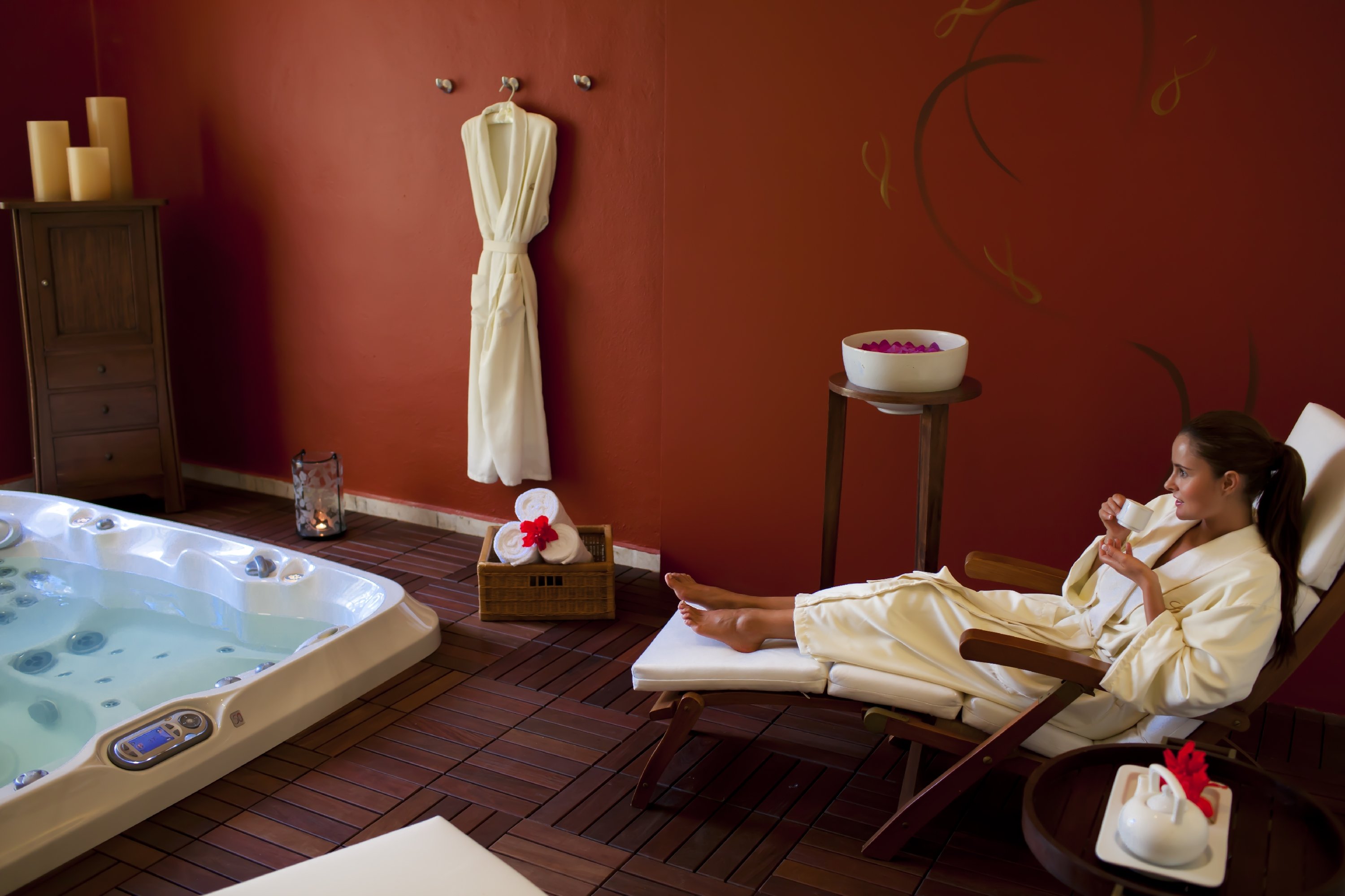 Spa Area