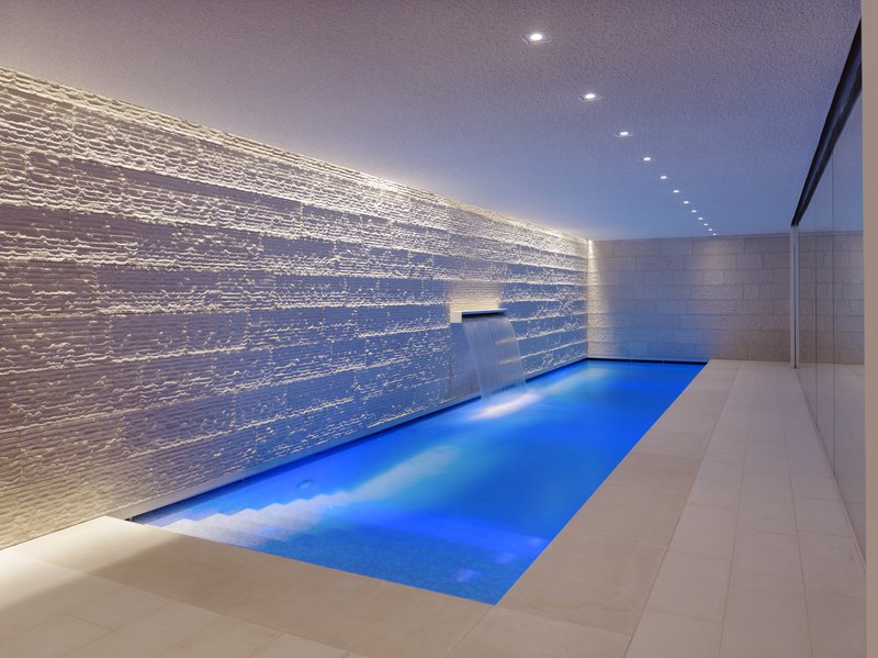 Indoor Pool - Changing Colours