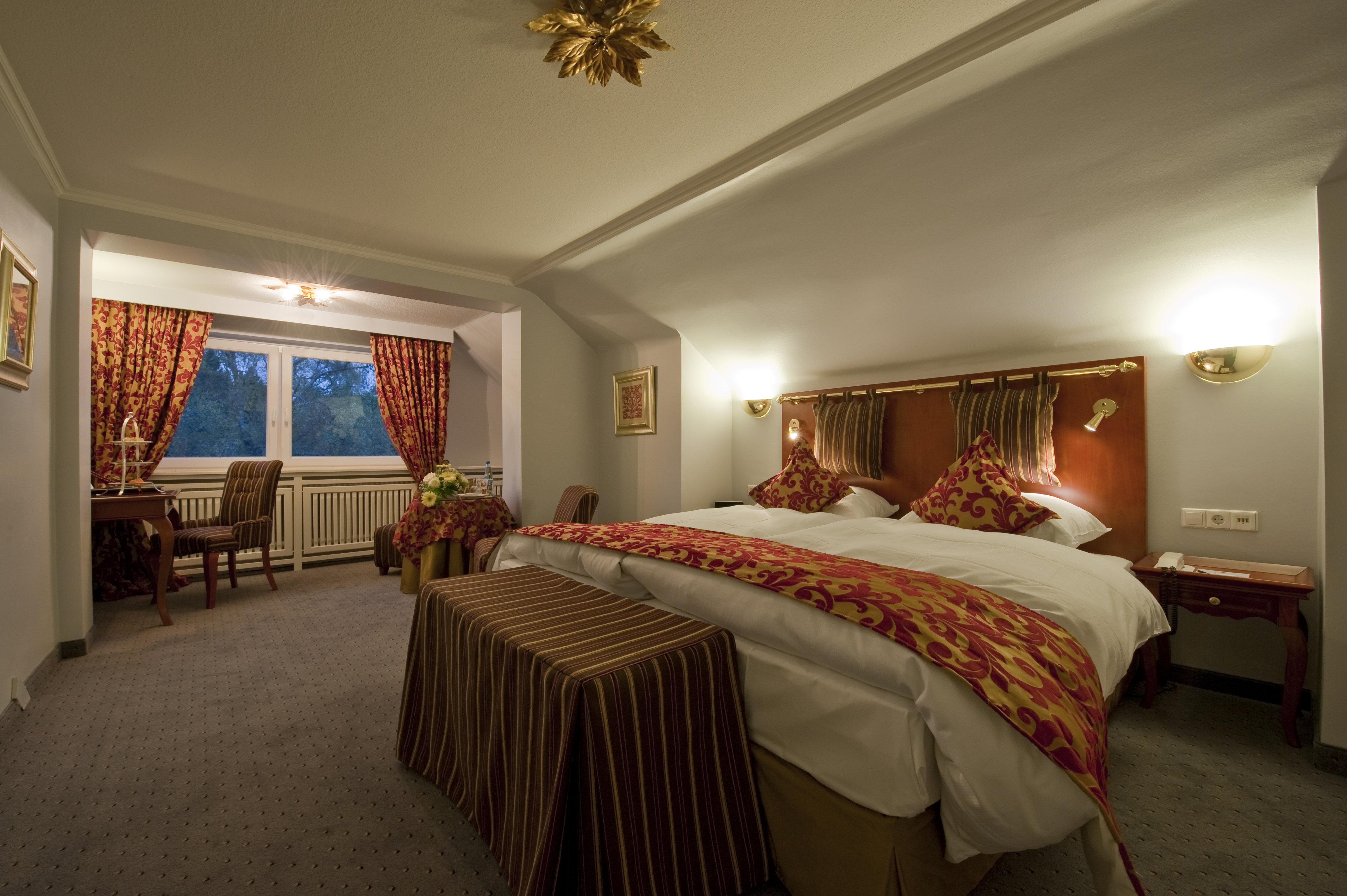 Parkhotell Adler Beispiel Doppelzimmer