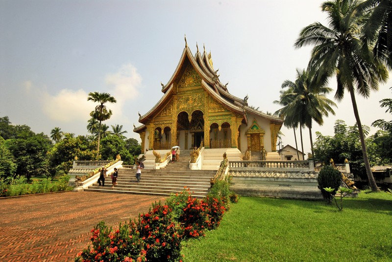 UNESCO heritage city of Luang Prabang