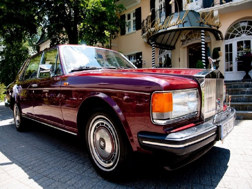 Rolls Royce at Parkhotel Adler