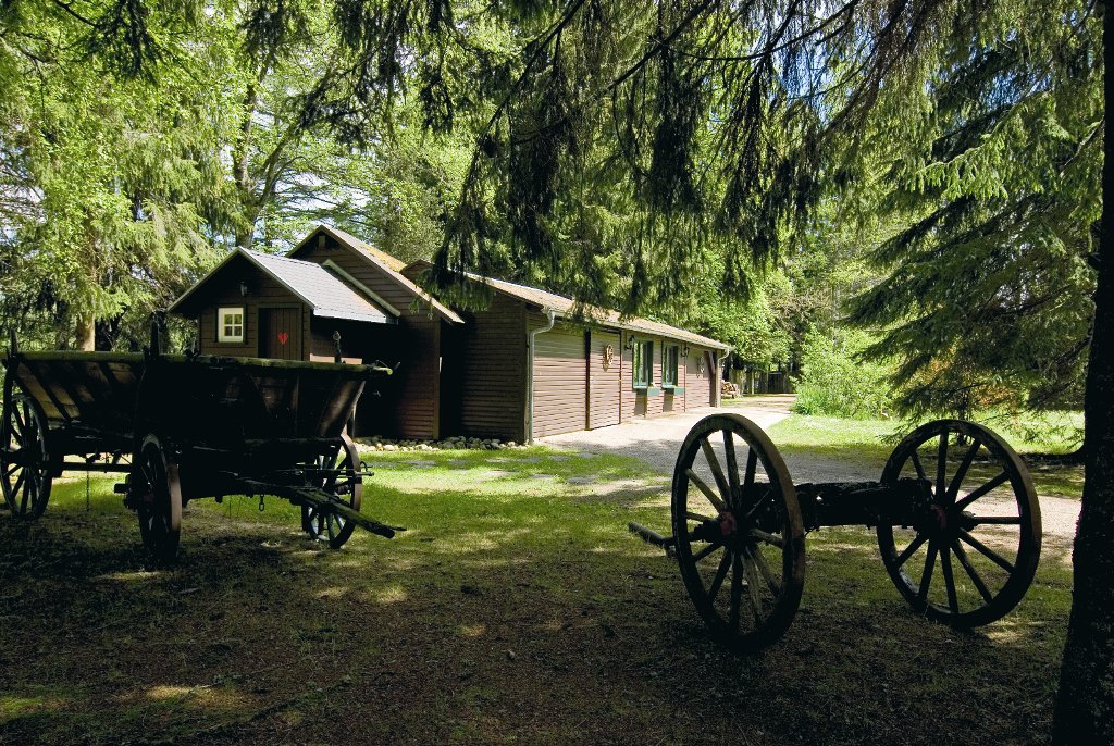 Banquet Location "Pferdestall" in the Hotelpark