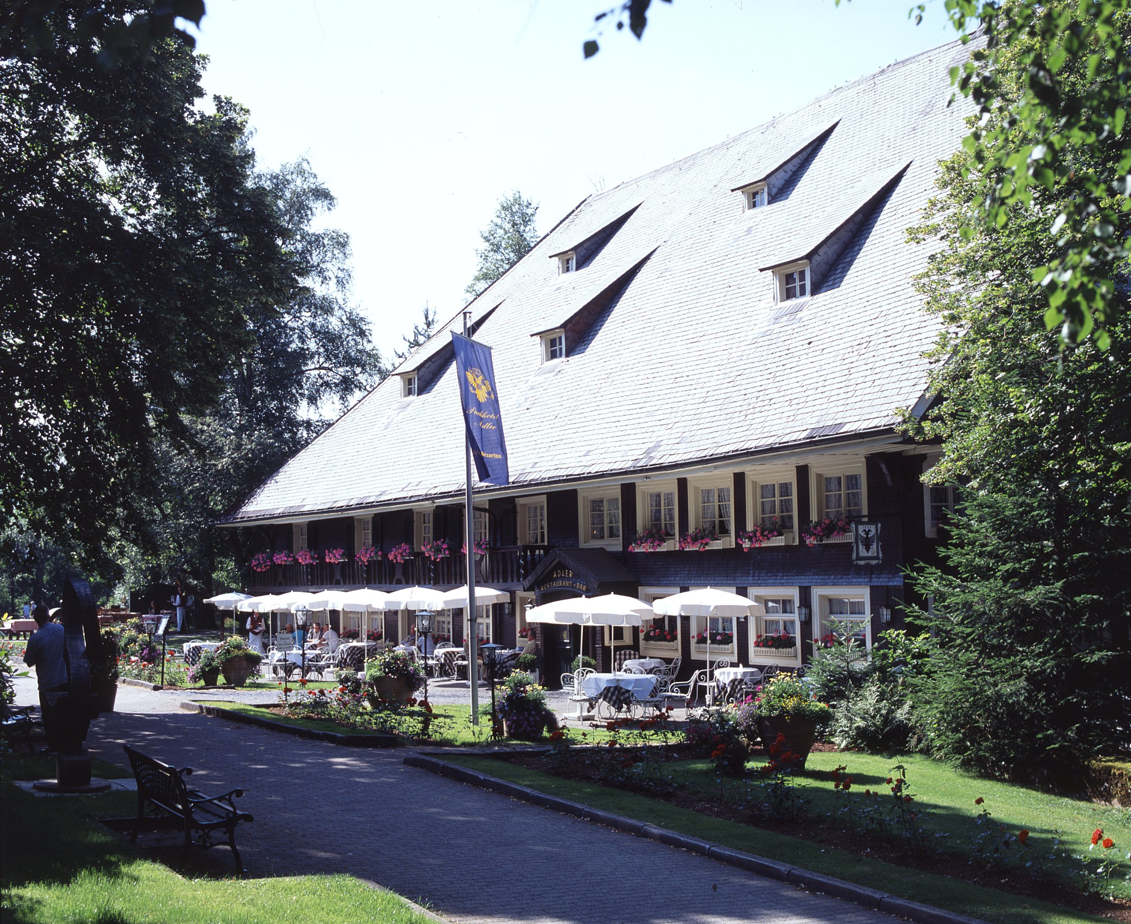 Terrace HistoricalBlack Forest House
