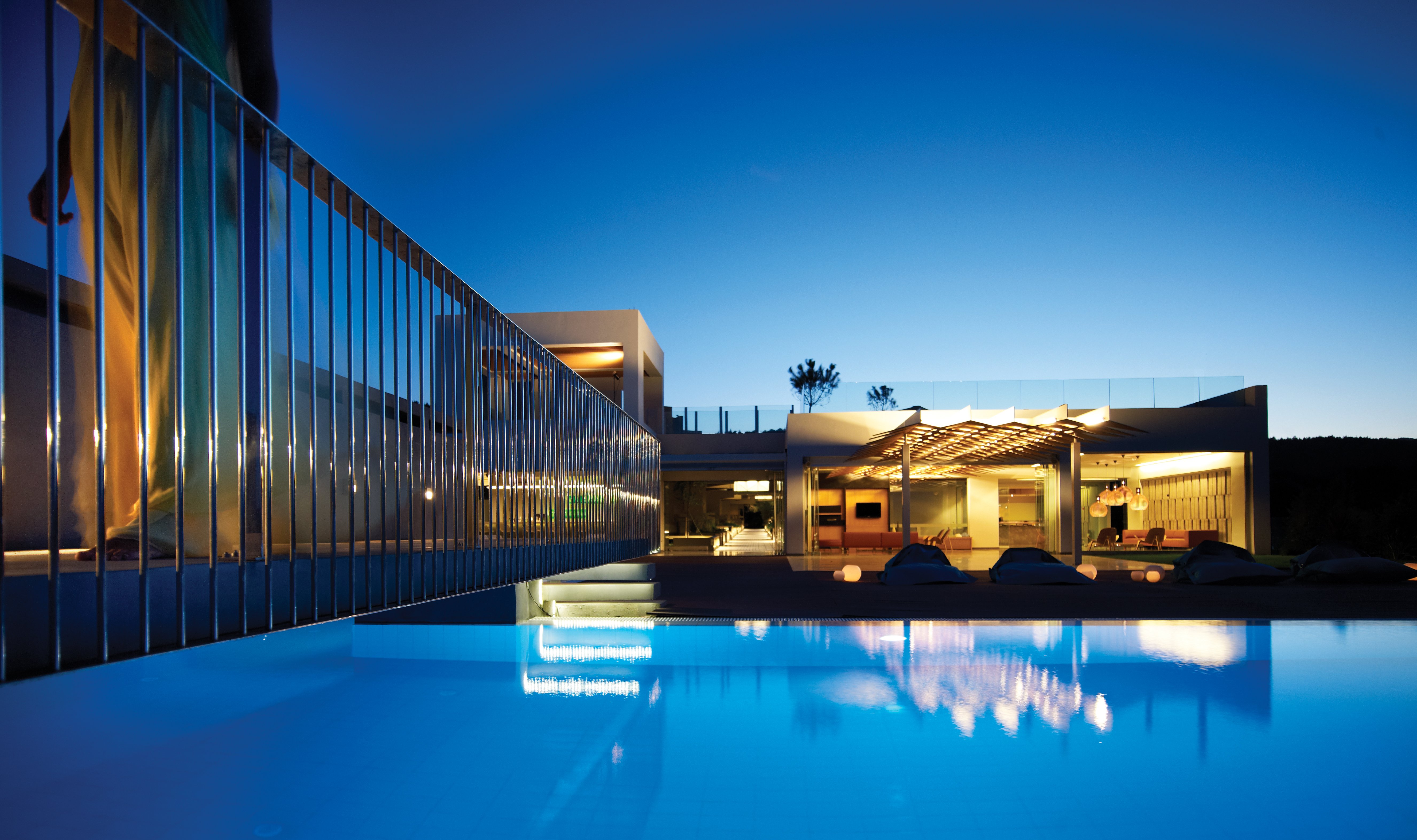 Pool Bridge