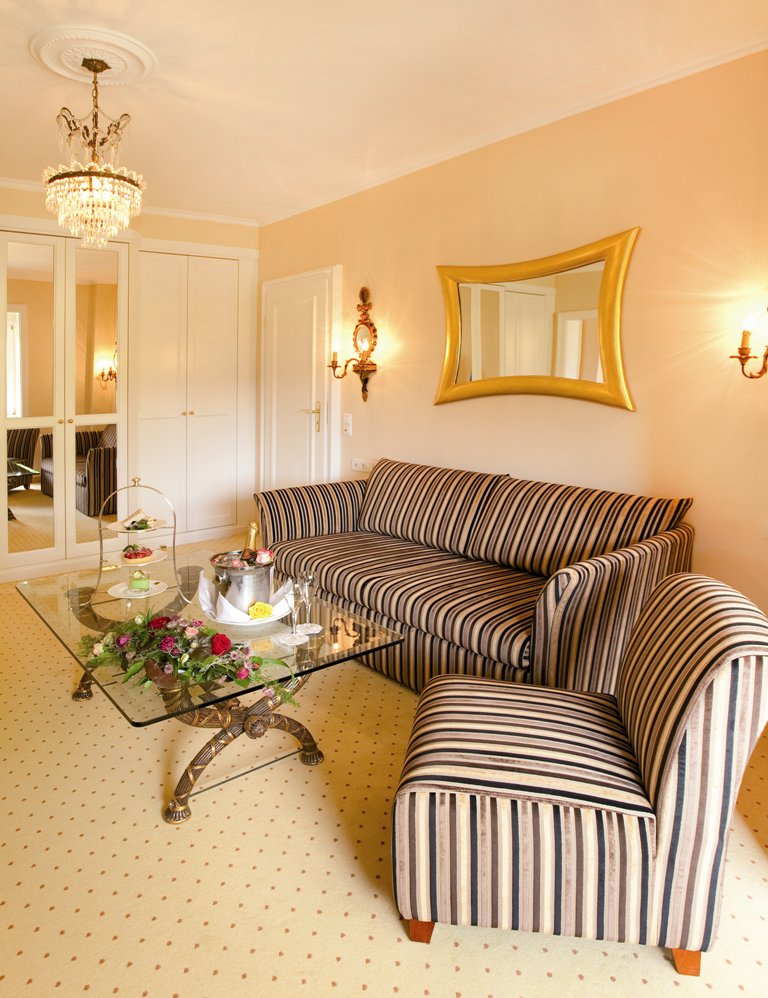 Presidental Suite Living Area