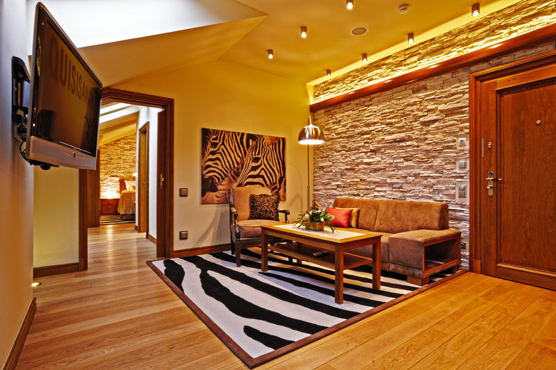 Safari Suite Living Room