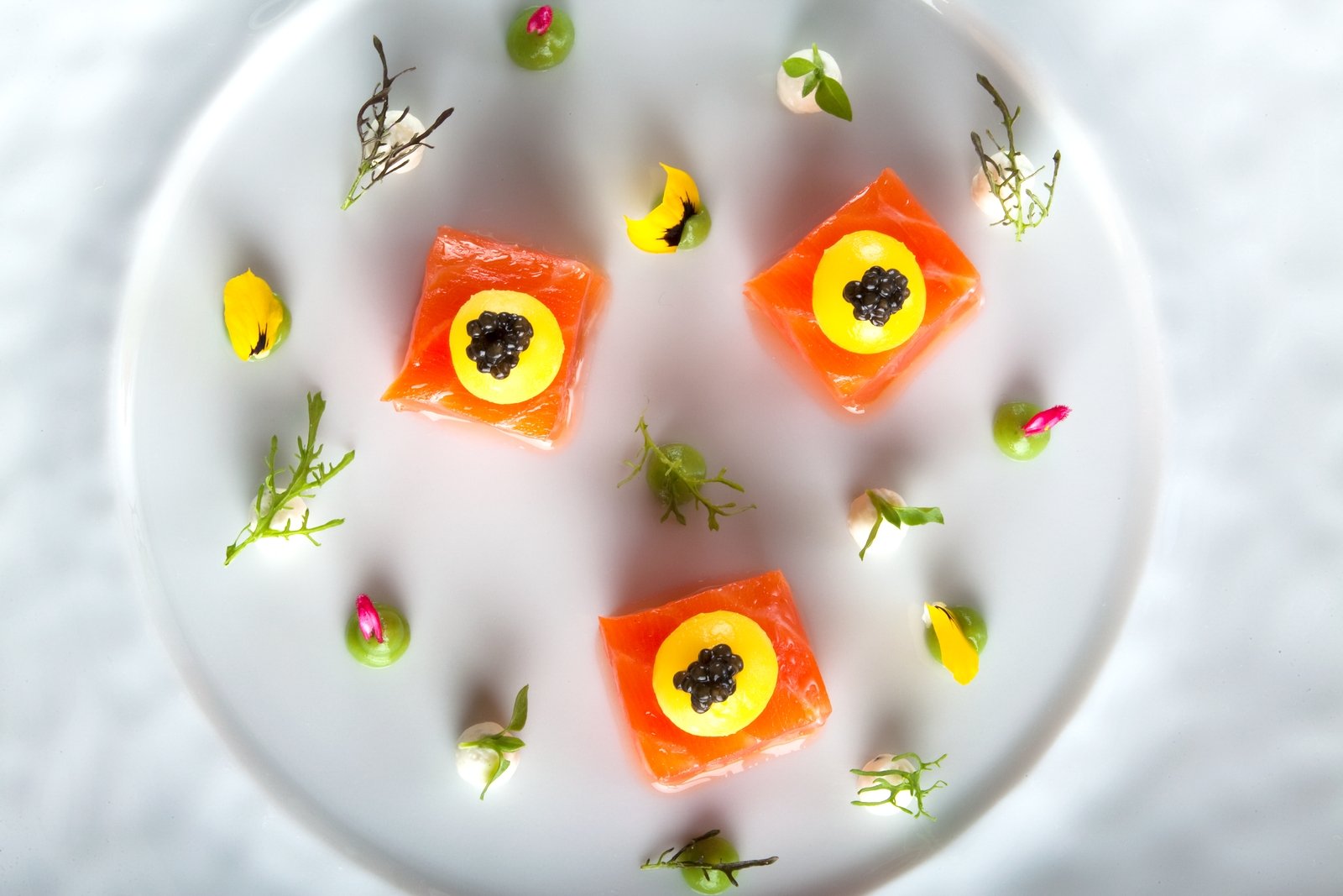Restaurant Le Corot Dish