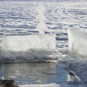 Lake ice