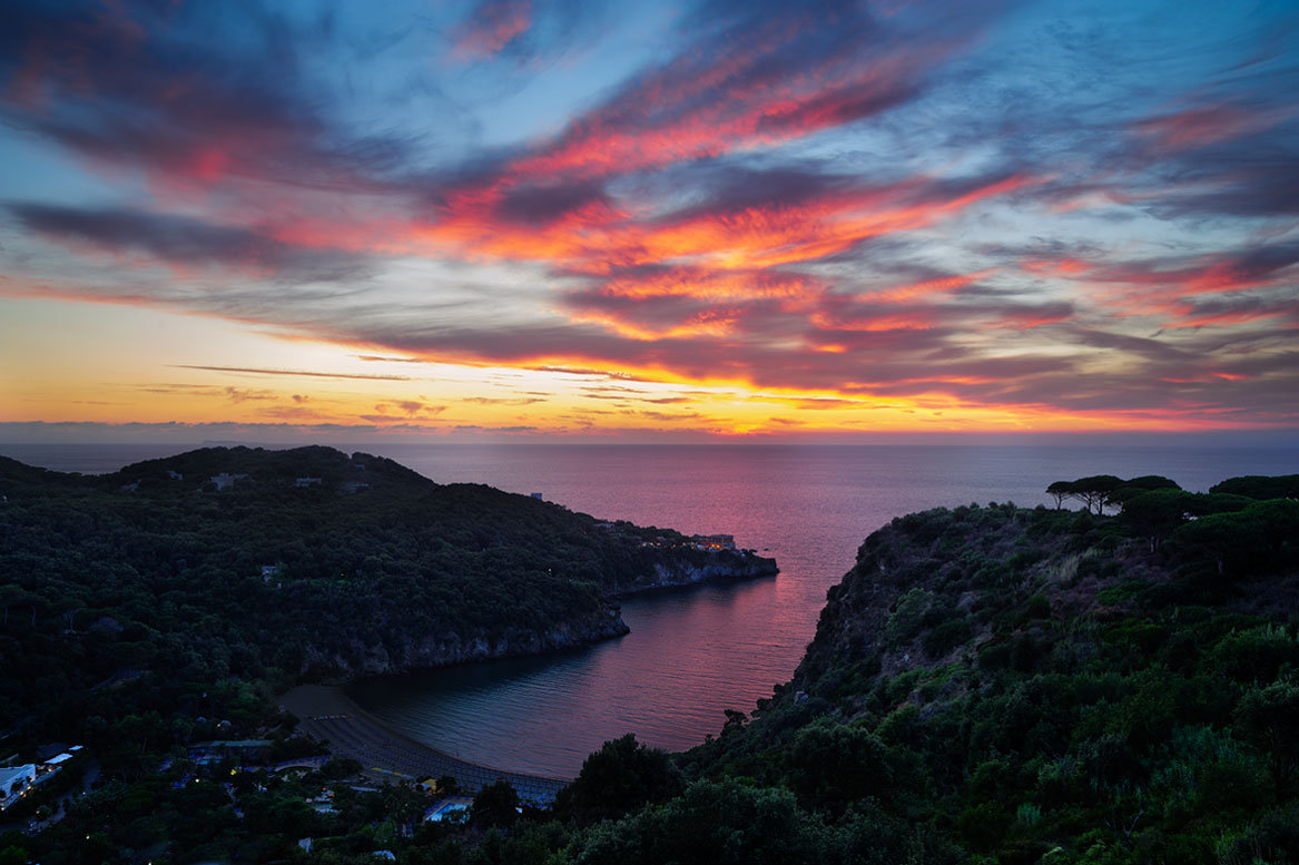 Ischia Sunset
