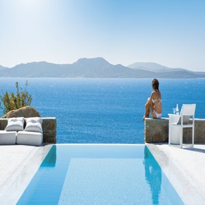 Grand Suite Private Pool - Delos Island Views