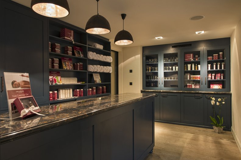 Reception Spa