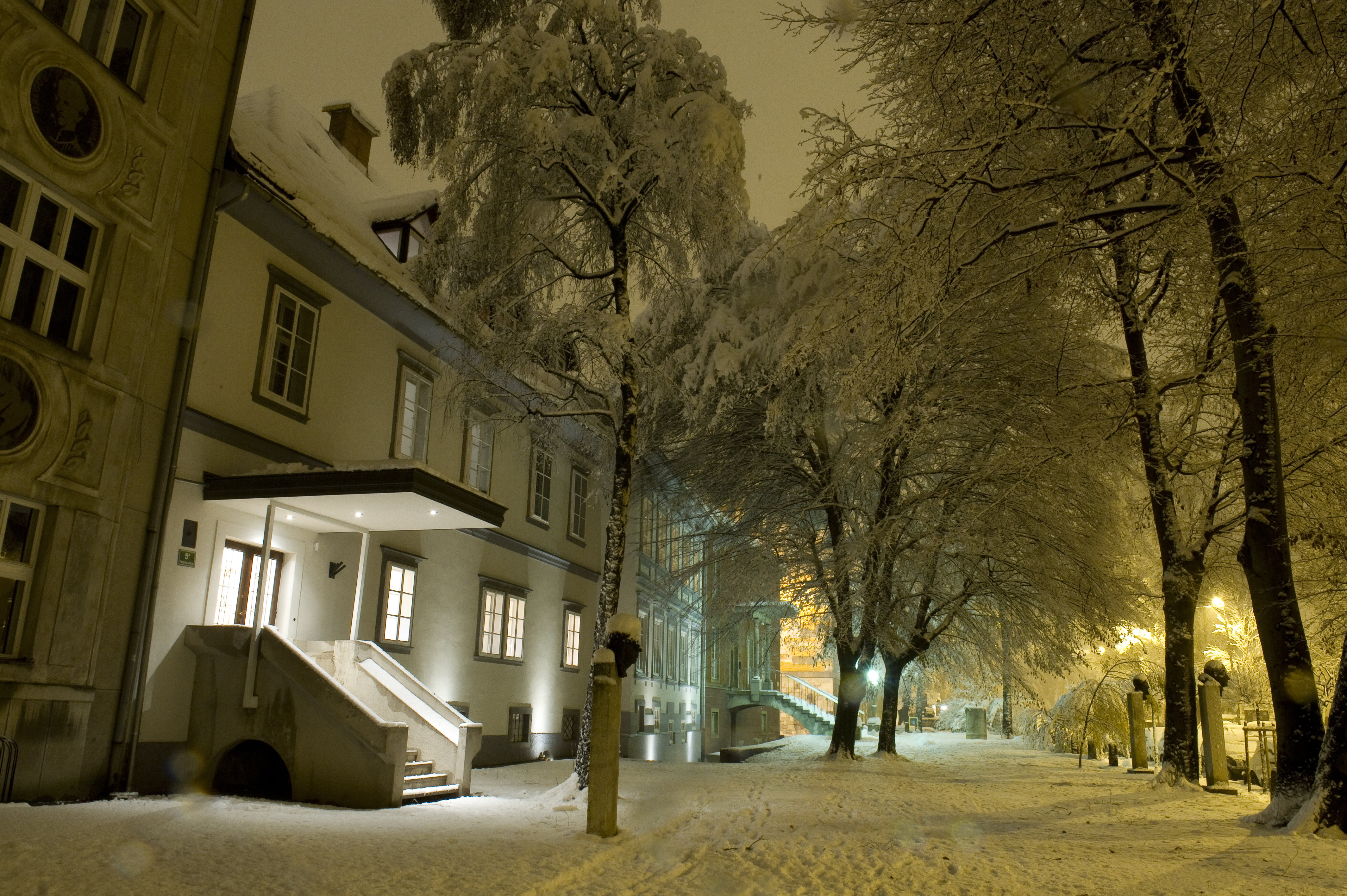 Winter Exterior