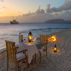 Private Beach Dinner