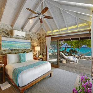 Master Bedroom of Beach Villa