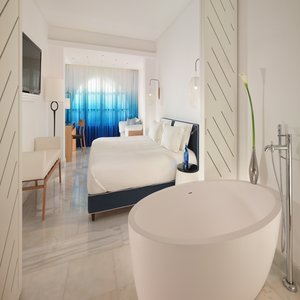 Sea View Suite - Private Pool Bedroom