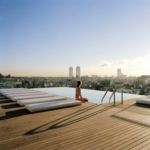 Poolside