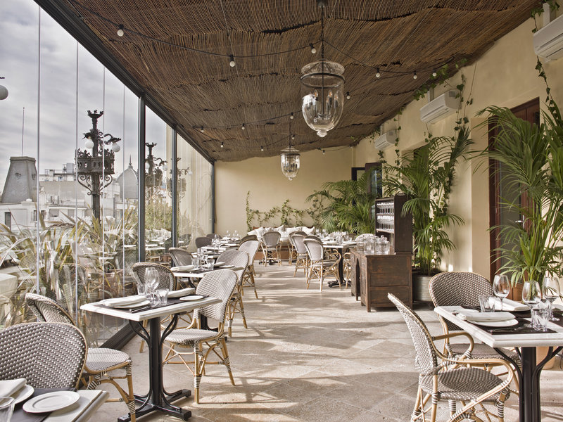 Atico Restaurant Pergola