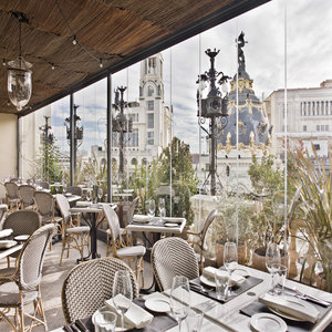 Views from Atico Restaurant Pergola