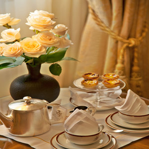Luxury tea service