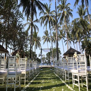 A perfect wedding location