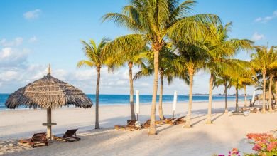 White Sandy Beach