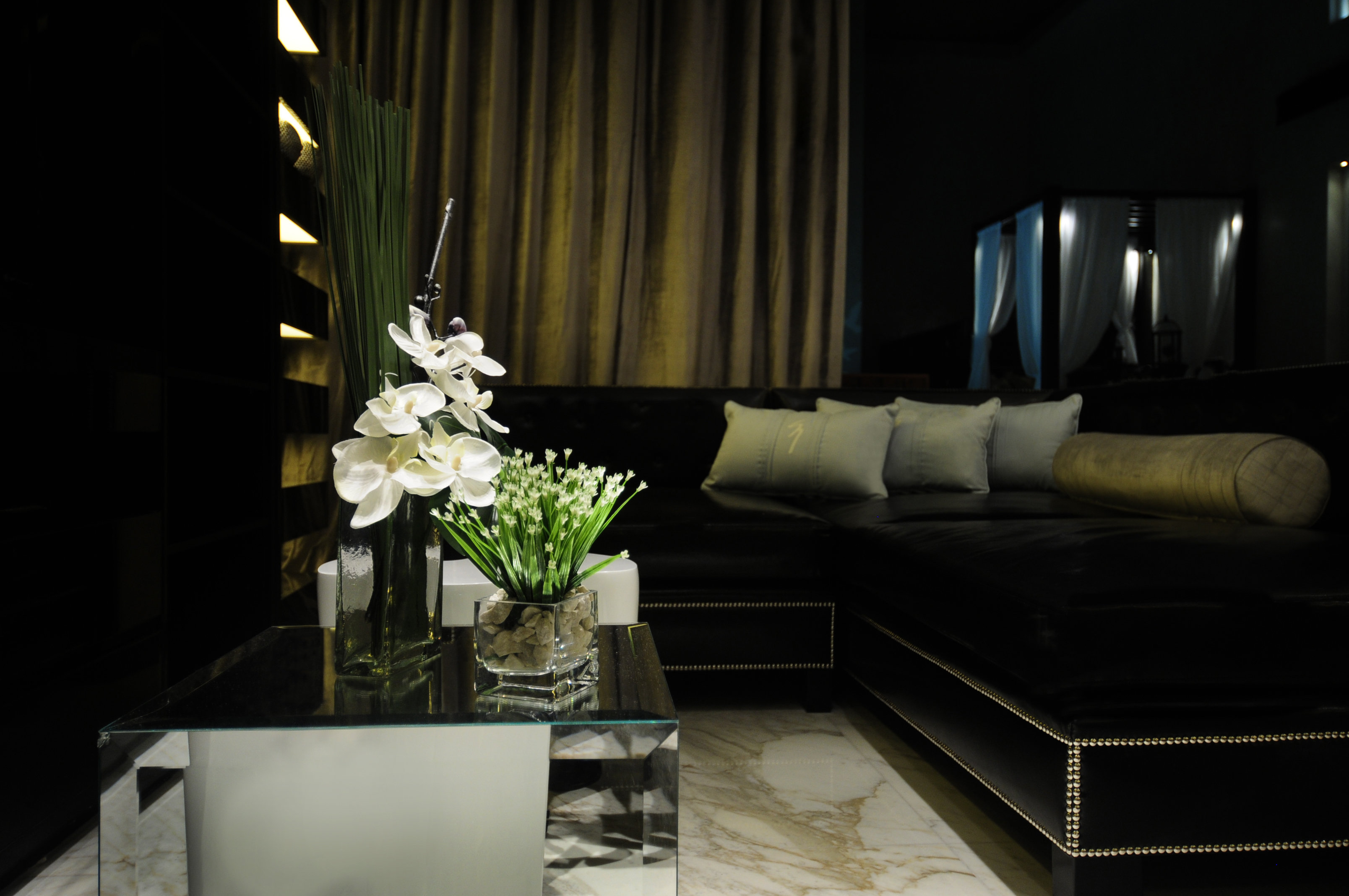 Comfortable welcome