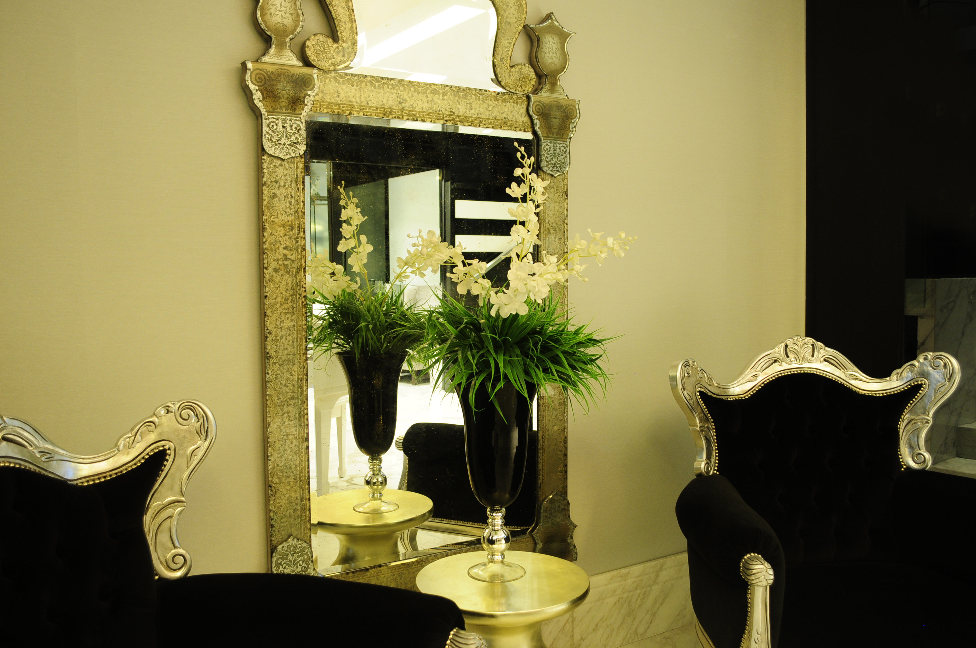 Sophistication in decor details