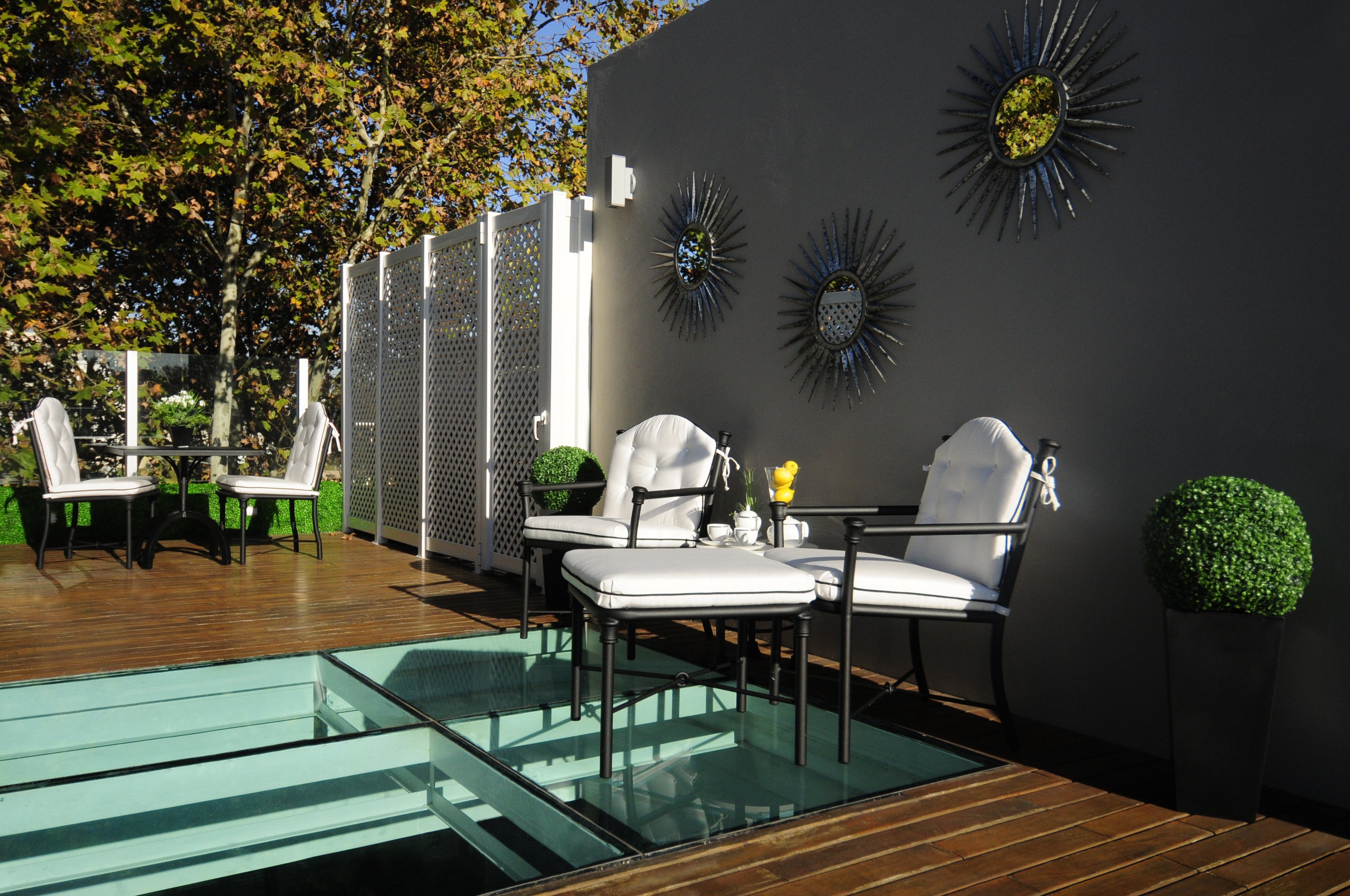 Drink at the terrace