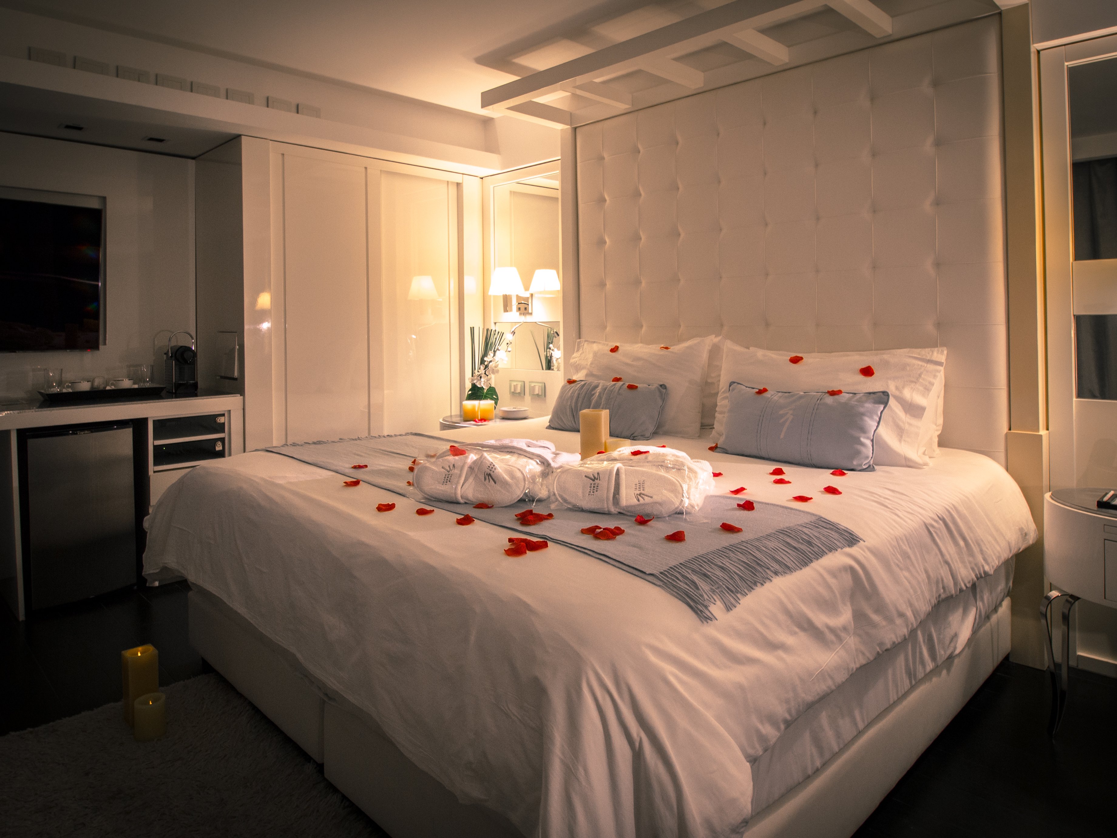 Unforgettable romantic night
