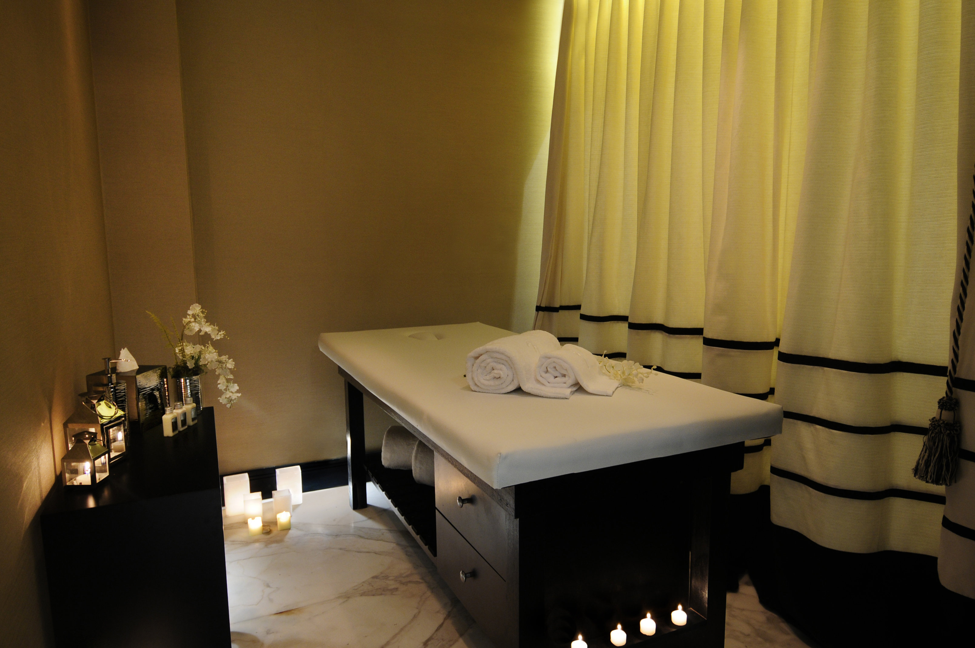 Pampering massage
