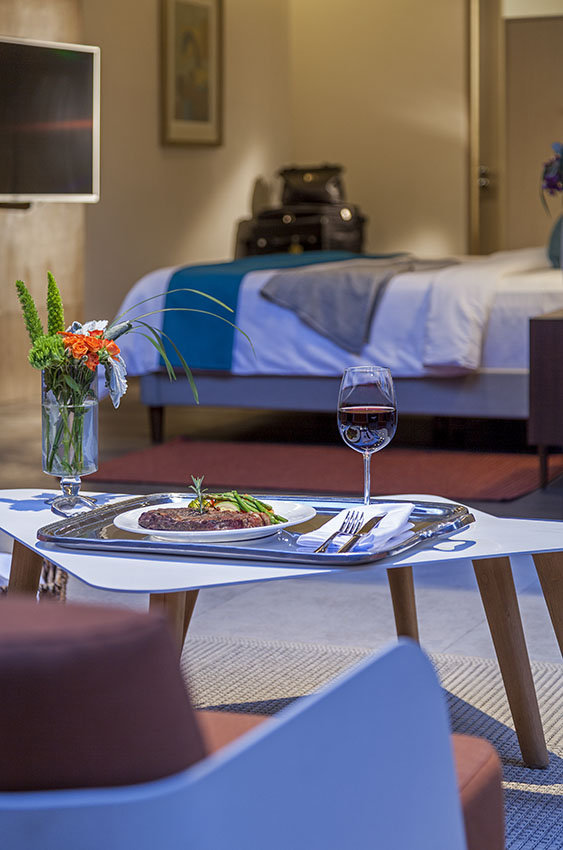Exquisite Dinner On The Terrace Suite