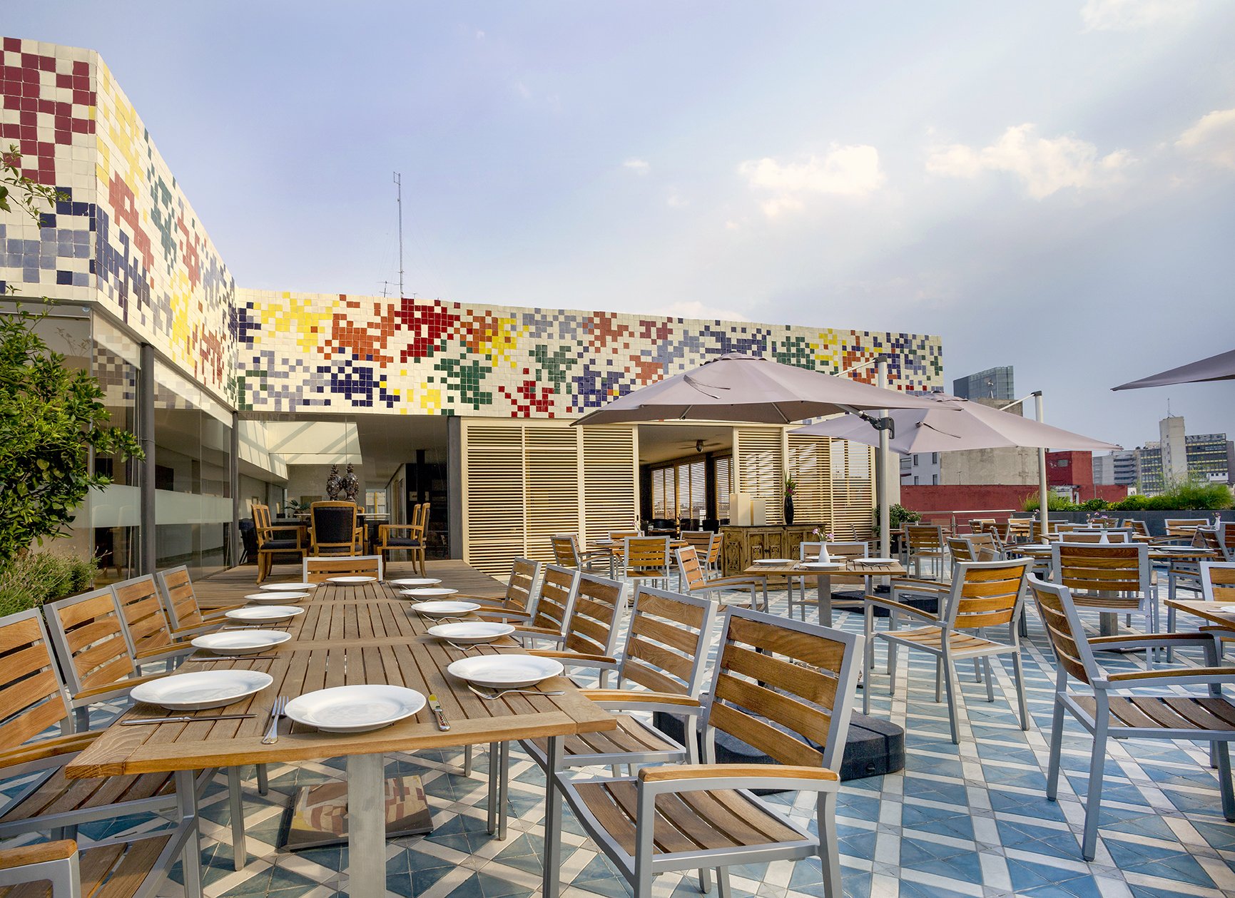Roof Garden Restaurant